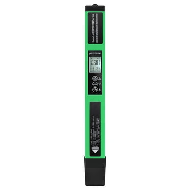 5 in 1 Water Quality Tester PH/EC/TDS//Temp with BT Multifunction Water Meter Digital PH Meter for Pool Hydroponics