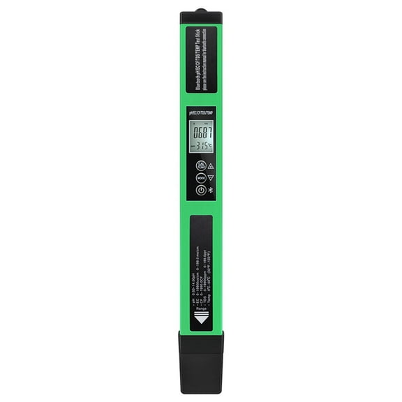5 in 1 Water Quality Tester PH/EC/TDS//Temp with BT Multifunction Water Meter Digital PH Meter for Pool Hydroponics
