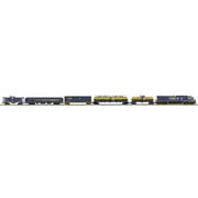 MTH 20205131 O CSX ES44 Electric Loco Safety Train Set w/Proto-Sound 3.0