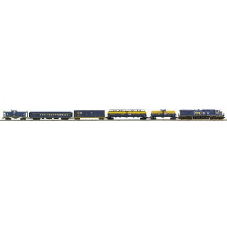 MTH 20205131 O CSX ES44 Electric Loco Safety Train Set w/Proto-Sound 3.0