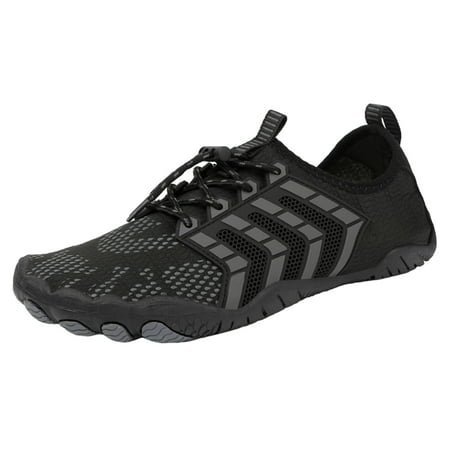 

Cathalem Shoes Women Sneakers Hike Footwear Barefoot Shoes Womens Mens Barefoot Shoes Quick Dry Healthy Non-Slip Baresteps Athletic (Black 39)