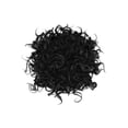 thumbnail image 2 of Moño de Pelo Yinane Accesorio para el Cabello Postizo Corto Negro, 2 of 8