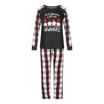 thumbnail image 1 of Offres de Noël Bébé Combinaison à Manches Longues Rayée Vêtements de Famille Pyjamas, 1 of 8