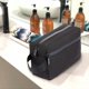 thumbnail image 5 of Bolsa para hombre, neceser portátil de viaje Etercycle, bolsa organizadora impermeable para artículos de tocador y cosméticos, bolsa para afeitado, baño, gimnasio, ducha, neceser de maquillaje con asa, 5 of 5