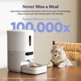 thumbnail image 4 of Comedero automático para gatos Pawsync Smart Scale de 3,6 L para gatos y perros, 4 of 7