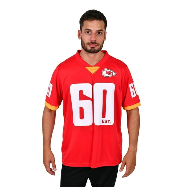 Playera Hombre NFL Talla CH Rojo Chiefs