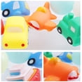 thumbnail image 3 of 1 juego de juguetes de baño para bebés, juguetes de vehículos de dibujos animados, juguetes de bañera para niños y niñas, 3 of 6