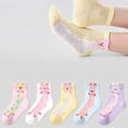thumbnail image 2 of TELOLY 10Pack Toddler Socks,Soft Cotton Touch Toddler Socks 2T-3T,Cool No Allergy Kids Socks,Colormixing2,M, 2 of 4