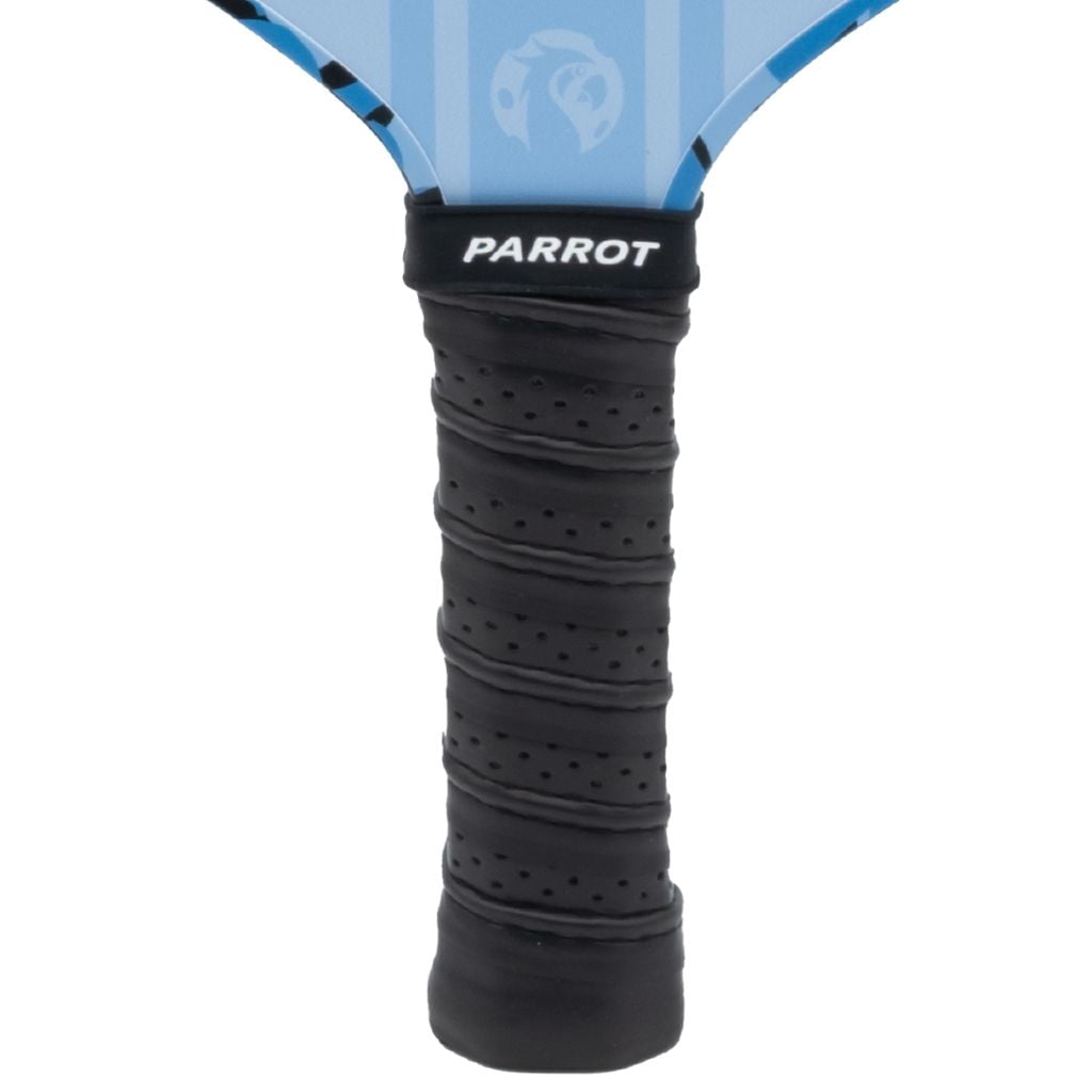 Parrot Paddles Battle Armor Light Blue Pickleball Paddle