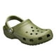 Crocs Unisex Men's and Women's Classic Clog-Army Green - image 1 of 5