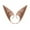 Dark Skin Tone, variant on Wovilon Halloween Party Favors Halloween Ears Christmas Angel Fake Ears Cosplay Party Props Leprechaun Prom Party