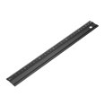 thumbnail image 3 of Uxcell Cutting Rulers 30cm Metric Aluminum Alloy Straight Ruler Non-Slip Ruler, 3 of 7