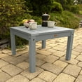 thumbnail image 4 of Highwood Adirondack Side Table - 24" W x 24" L x 16" H, Outdoor, Eco-friendly, Synthetic Wood, 4 of 8