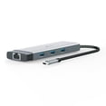 thumbnail image 2 of TP-Link Hub USB-C 9 en 1, HDMI 4K 60Hz, PD 100W, Ethernet Gigabit, SD/microSD, Puertos USB-C 5Gbps y, 2 of 7