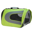 thumbnail image 3 of Transportadora Gde Tela C/Visera Verde Fashion Fancy Pets FANCY PETS FL8808, 3 of 4
