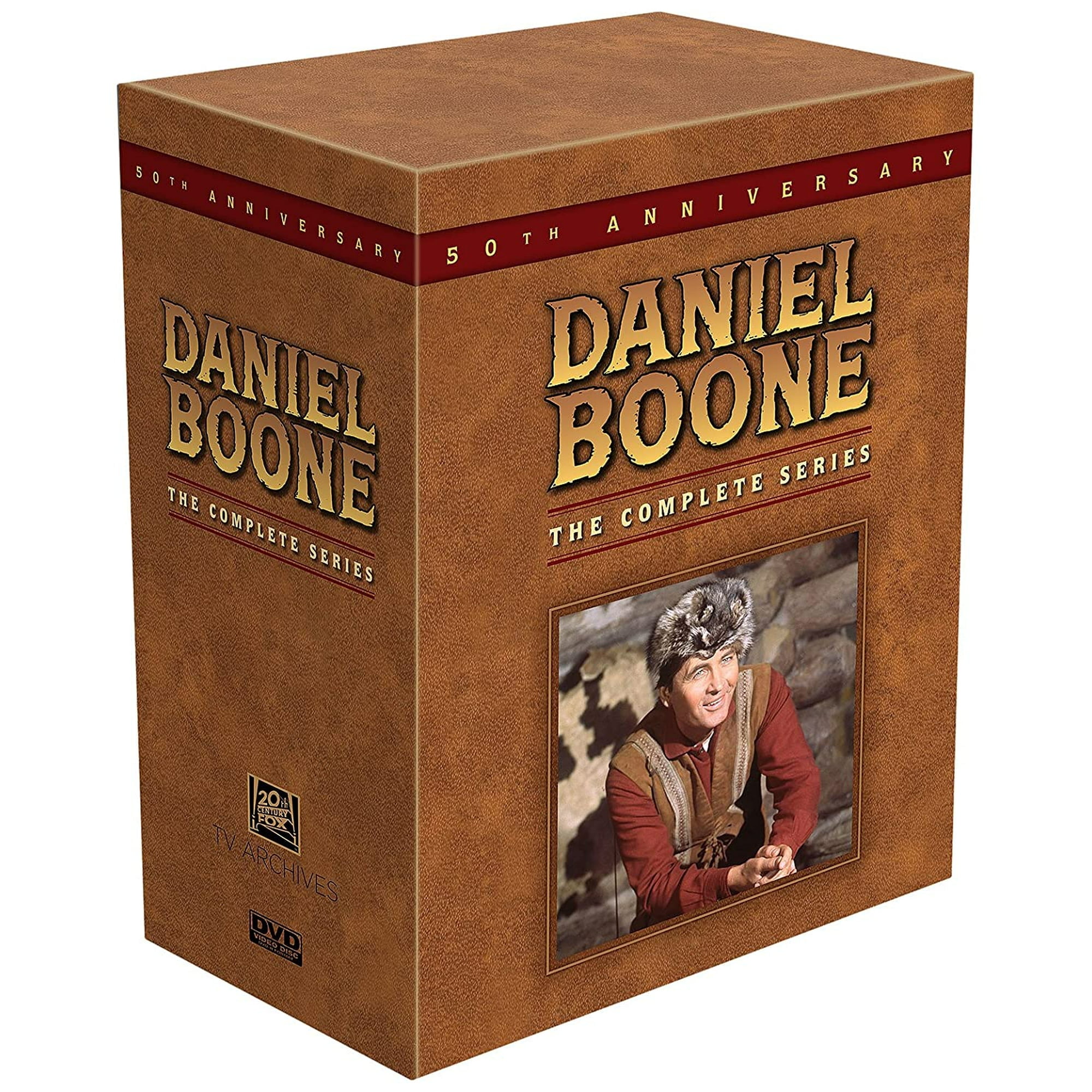 Daniel Boone: The Complete Series (DVD) - Walmart.ca