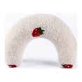 thumbnail image 5 of Cat Toy Pillow U-shaped Protective Pet Pillow Dog Cat Pillow Mat Stuffed Chew Toy, 5 of 5