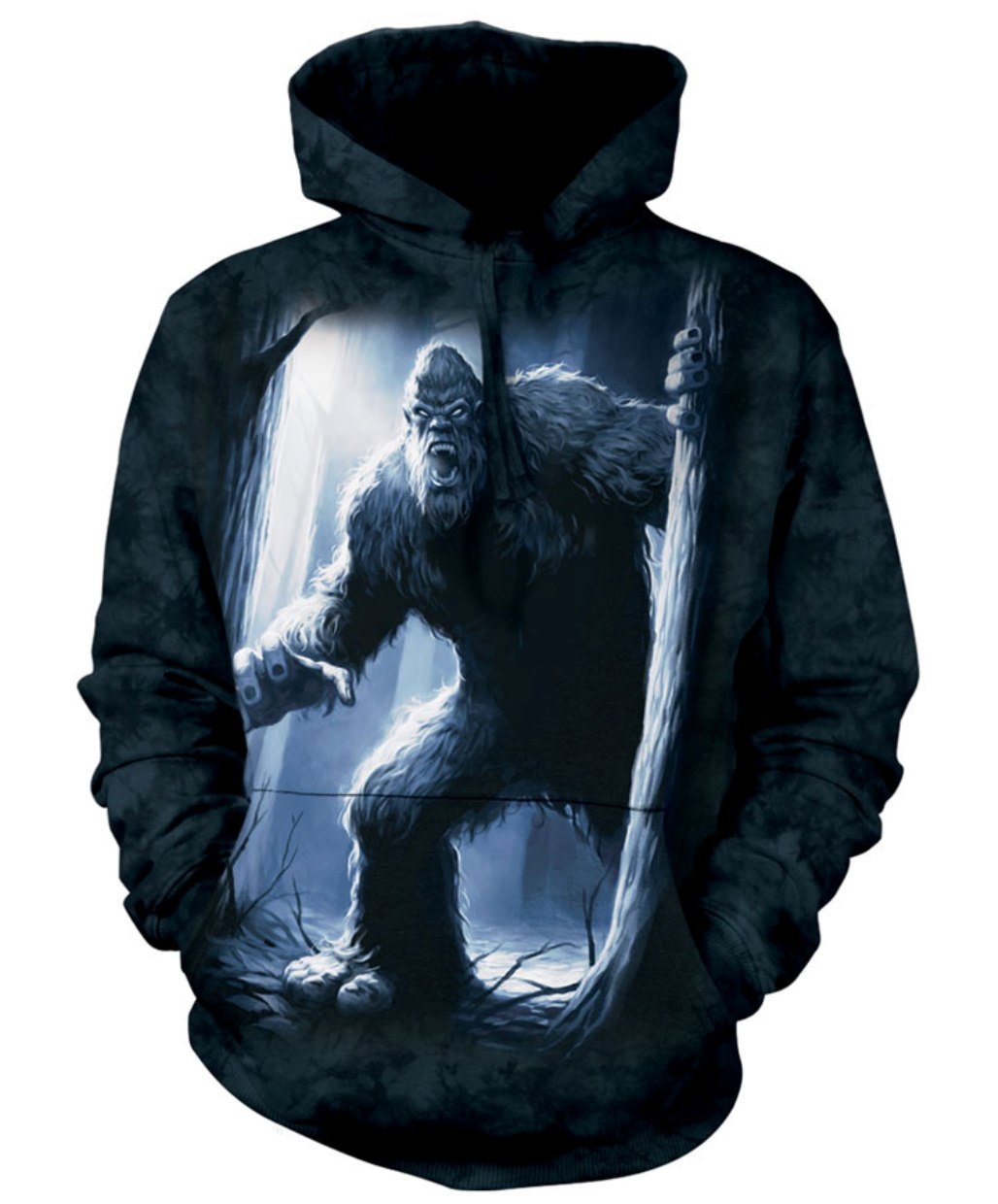 mountain scene sweatshirt