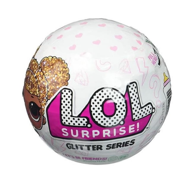 Muñeca L.O.L. Sorpresa edición limitada Glitter Serie 1 MGA