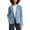 Blue, variant on womens Jagger Blazer, m