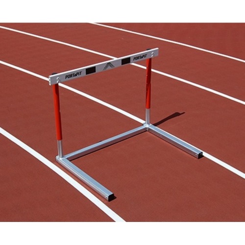 Track and Field Hurdles by Port A Pit L Shaped, Colored