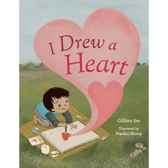 Pre-Owned I Drew a Heart Hardcover