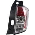 thumbnail image 3 of Rear Tail Light Right RH Passenger Side Taillamp Replacement for 2009-2013 Subaru Forester 84912SC121 SU2819102, 3 of 5