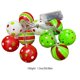 thumbnail image 4 of Luces de cuerda de Navidad 59in 10 LED Multicolor PVC Bola & Caja de regalo | Alimentado por batería Fácil de usar | Decoración interior y exterior IP44 a prueba de agua para árbol, hogar,, 4 of 6