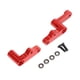 thumbnail image 1 of Kit de montaje de dirección para coche RC, montaje de dirección, modificación a escala 1/12, ajustable Rojo, 1 of 9