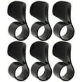 thumbnail image 2 of 3Pairs Black ABS Throttle Assist Wrist Rest Cruise Control Grips for Motorbike Motorcycle Long-Distance Riding, 2 of 8