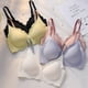 thumbnail image 2 of Sujetador sin aros de verano fino sin costuras con realce en el pecho, parte superior de tubo envolvente, belleza de espalda, antiflacidez, para mujer, con pecho pequeño, 2 of 6