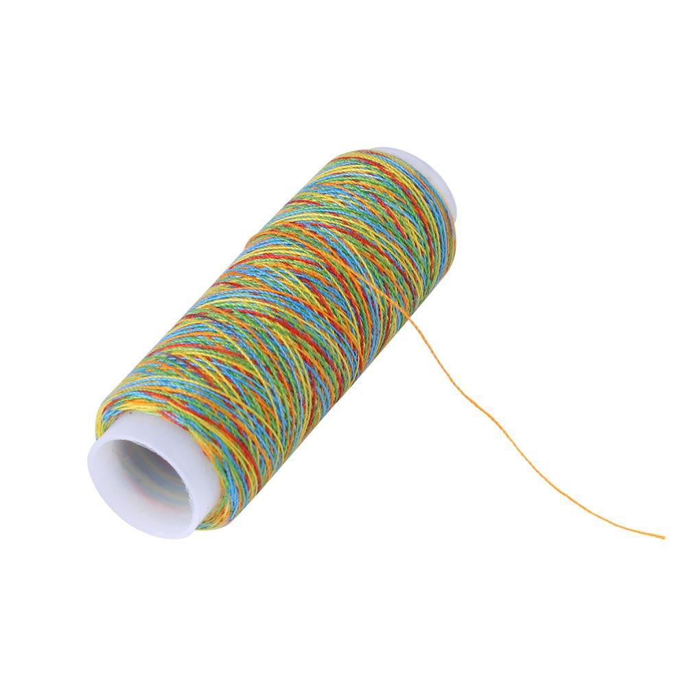 Kritne Embroidery Thread,Sewing Thread,5pcs Multicolor Gradient Sewing ...
