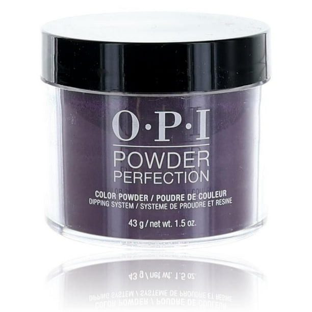 Polvo de inmersión OPI Powder Perfection Lincoln Park After Dark
