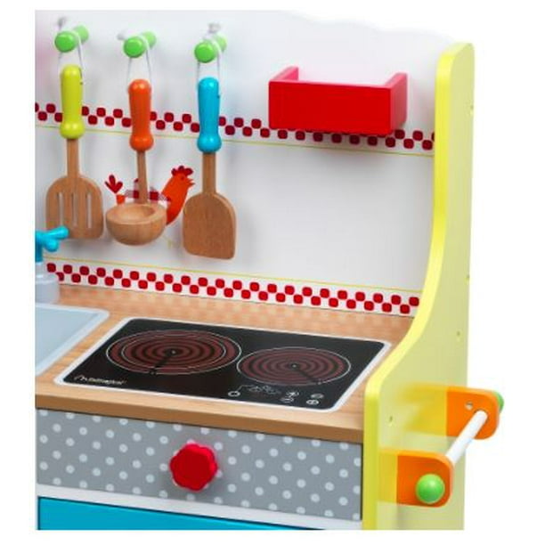 Imaginarium Cocina De Juguete Portatil Cocinita De Madera - Main Image