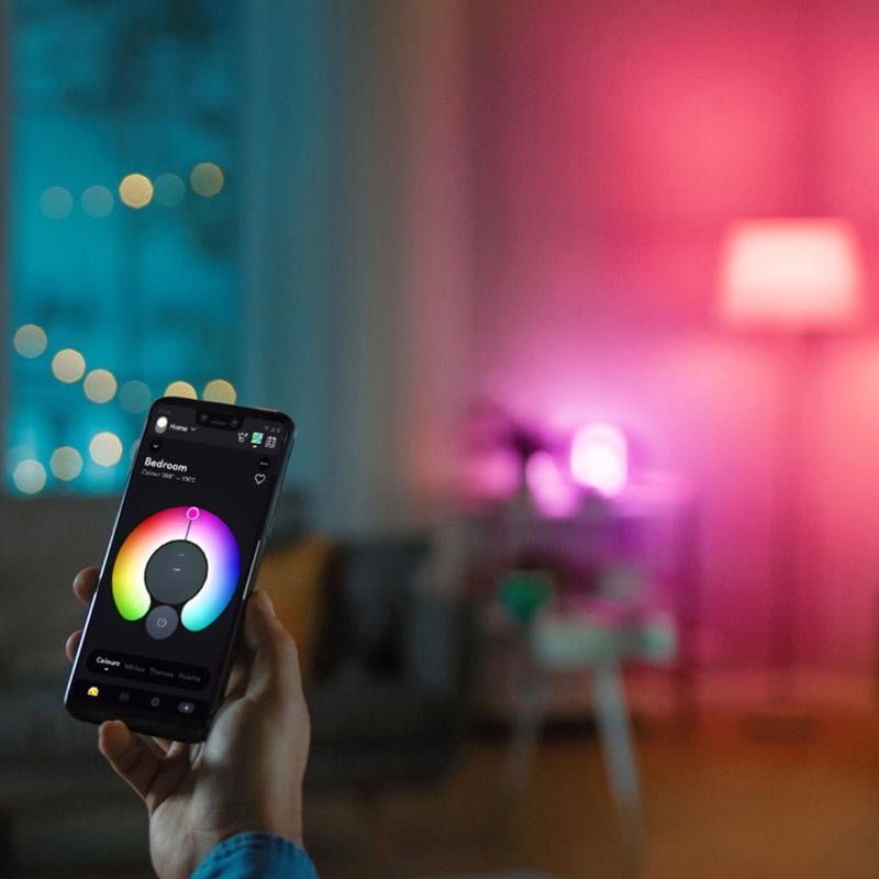 LIFX Smart Home A19 E26 (Medium) Smart-Enabled LED Bulb Color Changing 9 Watt Equivalence 1 pk