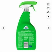 (4 pack) Scrubbing Bubbles Disinfectant Bathroom Grime Fighter Spray, Citrus, 32 fl oz