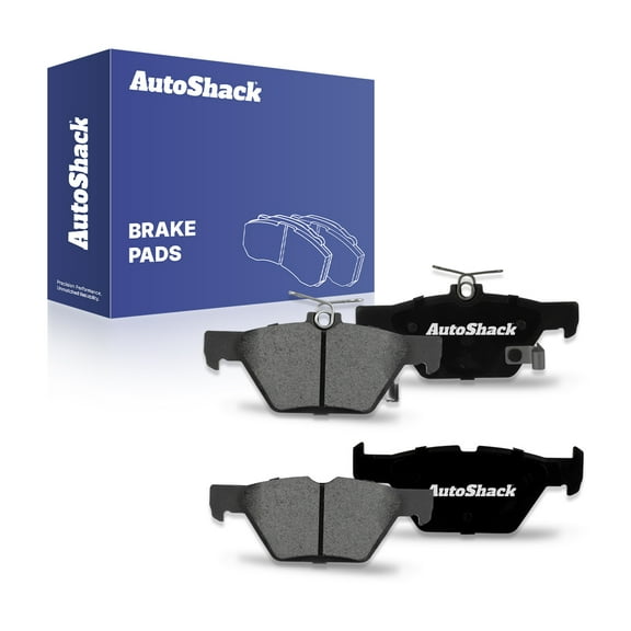 AutoShack Rear Premium Ceramic Brake Pad Set Replacement for 2015-2026 Subaru Outback 2019-2025 Subaru Forester 4-PC