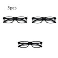 thumbnail image 3 of 3PCS Unisex Frame Anti-blue Vision Care Presbyopic Glasses Reading Glasses Ultra-Light Eyeglasses +100, 3 of 8