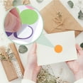 thumbnail image 2 of 20 Sheets Dot Stickers Colored Round Stickers Small Circle Stickers Dot Label Stickers, 2 of 7