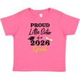thumbnail image 3 of Inktastic Proud Little Sister of a 2026 Grad Girls Baby T-Shirt, 3 of 5