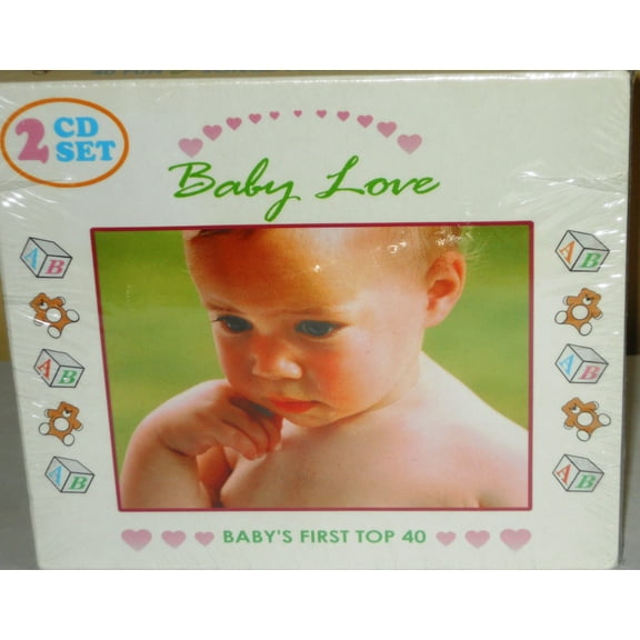 Various Artists Baby Love Baby's First Top 40 (CD)
