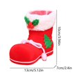 thumbnail image 4 of Navidad Botas Botas Pequeñas Regalo Pequeños Adornos Decoraciones Navideñas (M), 4 of 6