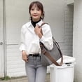 thumbnail image 2 of Bolso de mujer de gran capacidad portátil que combina con todo, bolso de lona, bolso de hombro informal para mujer, bolso de mujer JFHHH pequeña, 2 of 3