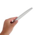thumbnail image 5 of OFFIGAM Heavy Duty White Plastic Refrigerator Door Handle Replacement Grip for Freezer and Cabinet - 1 Set and Easy to Install, 5 of 8