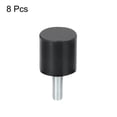 thumbnail image 3 of Uxcell M6 Rubber Vibration Shock Absorption Mount W Thread Stud 0.79" x 0.79" 8pack, 3 of 6