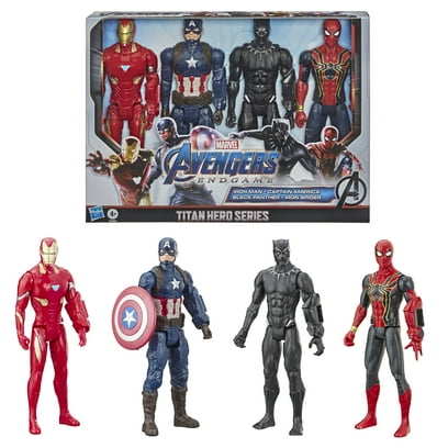 Marvel Avengers: Endgame Titan Hero Series Action Figure – 4 Pack