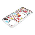 thumbnail image 6 of iPhone 13 mini Case (5.4inch) Sanrio Clear TPU Soft Jelly Cover - Fun Hello Kitty, 6 of 9