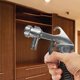 thumbnail image 3 of Pistola neumática de chorro de arena, Kit de chorro de arena, boquilla de sifón de aire, chorro de arena abrasivo con 4 boquillas de cerámica,, 3 of 3