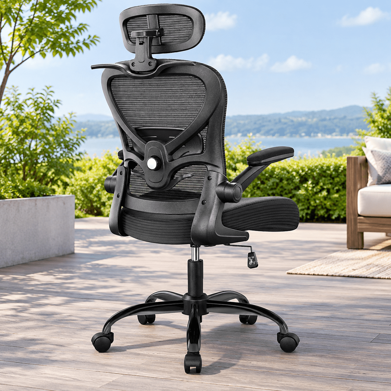 ergonomic office chair mesh home product