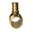 thumbnail image 5 of 10 UDS. XFITTING 1"" X 1"" X 1/2"" TEE PEX - ACCESORIOS DE ENGARZADO DE TUBO PEX B LATÓN, 5 of 5